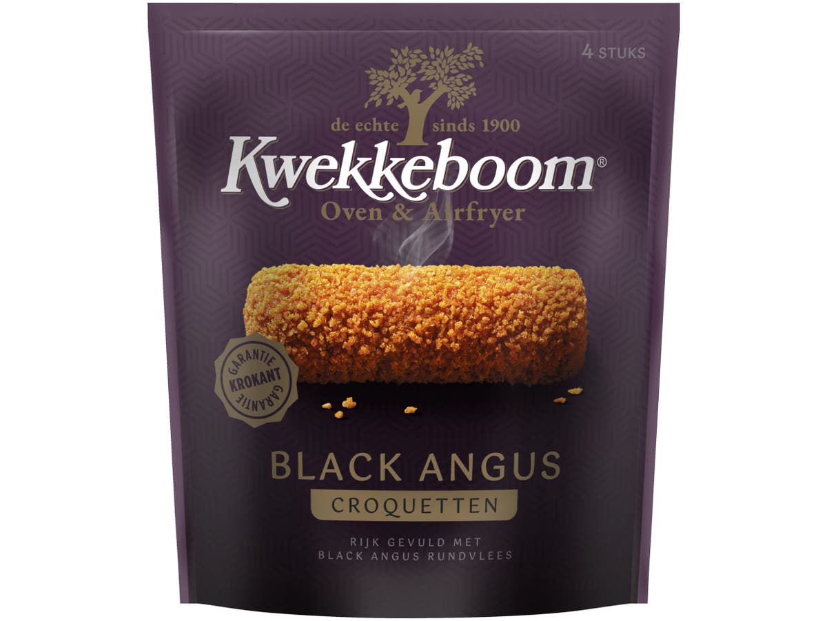Oven en Airfryer black angus croquetten