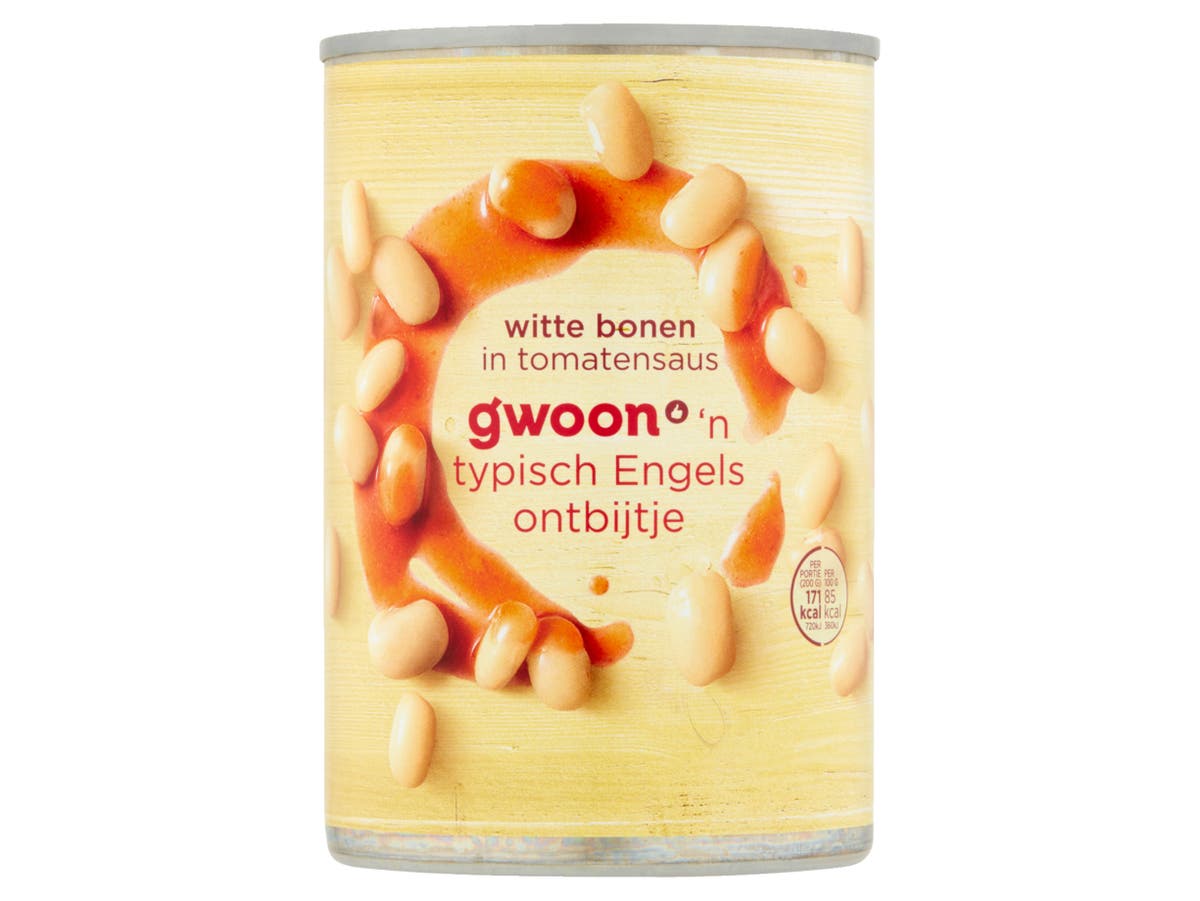 Witte bonen in tomatensaus Witte bonen in tomatensaus