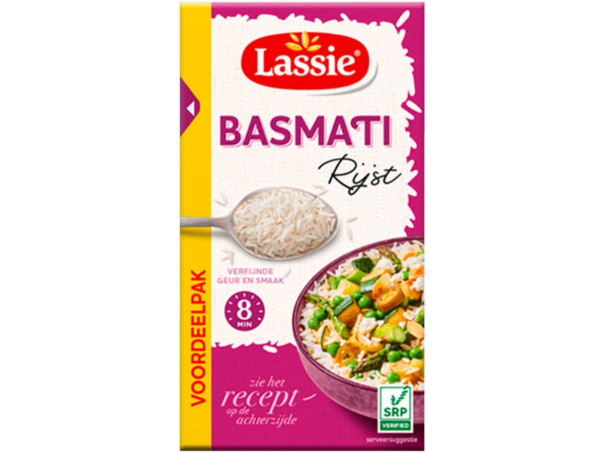 Basmatirijst voordeelpak Basmatirijst voordeelpak