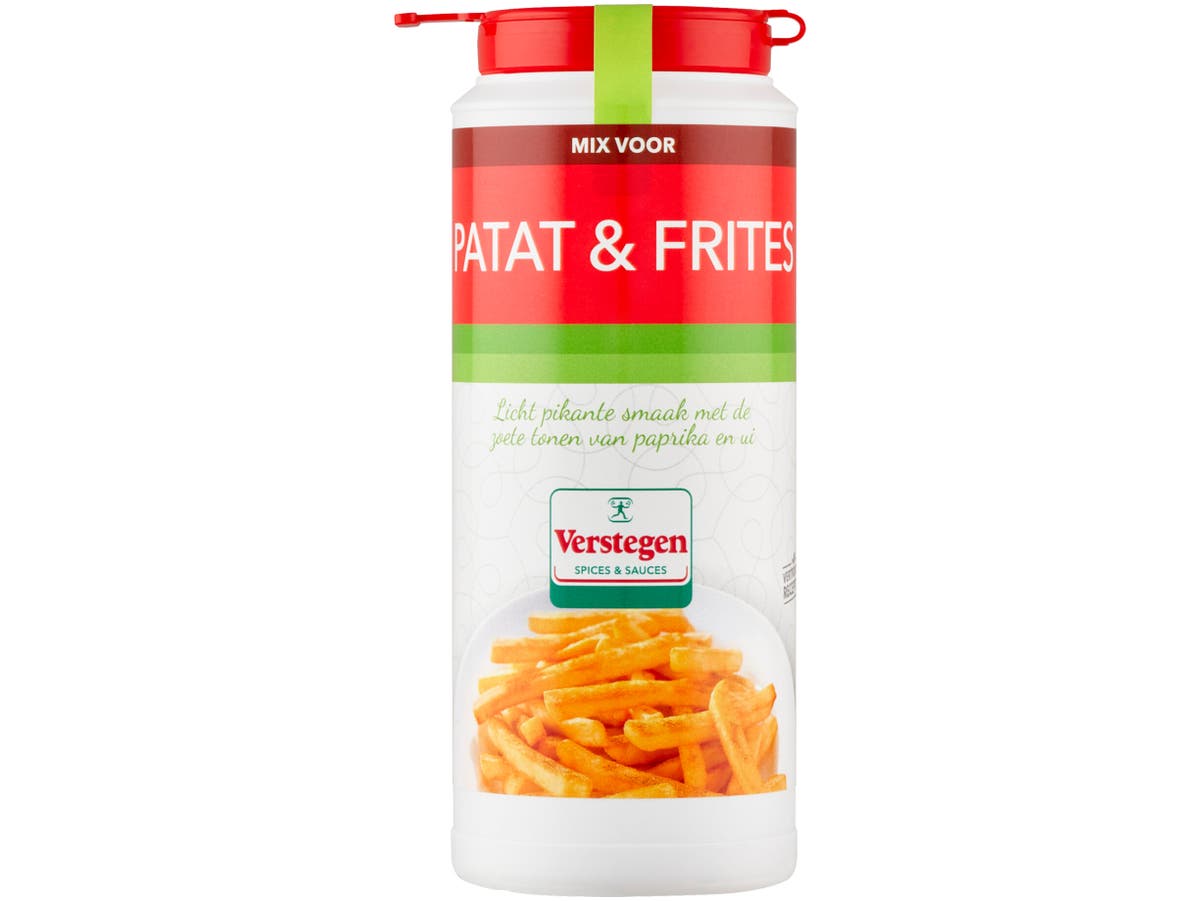 kruidenmix voor patat & frites kruidenmix voor patat & frites