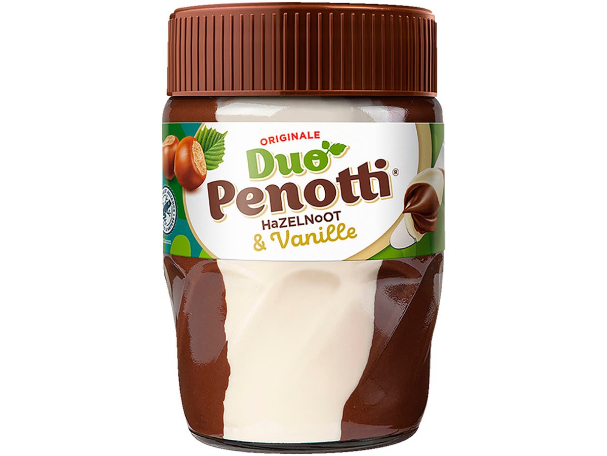 Hazelnoot vanille pasta Hazelnoot vanille pasta