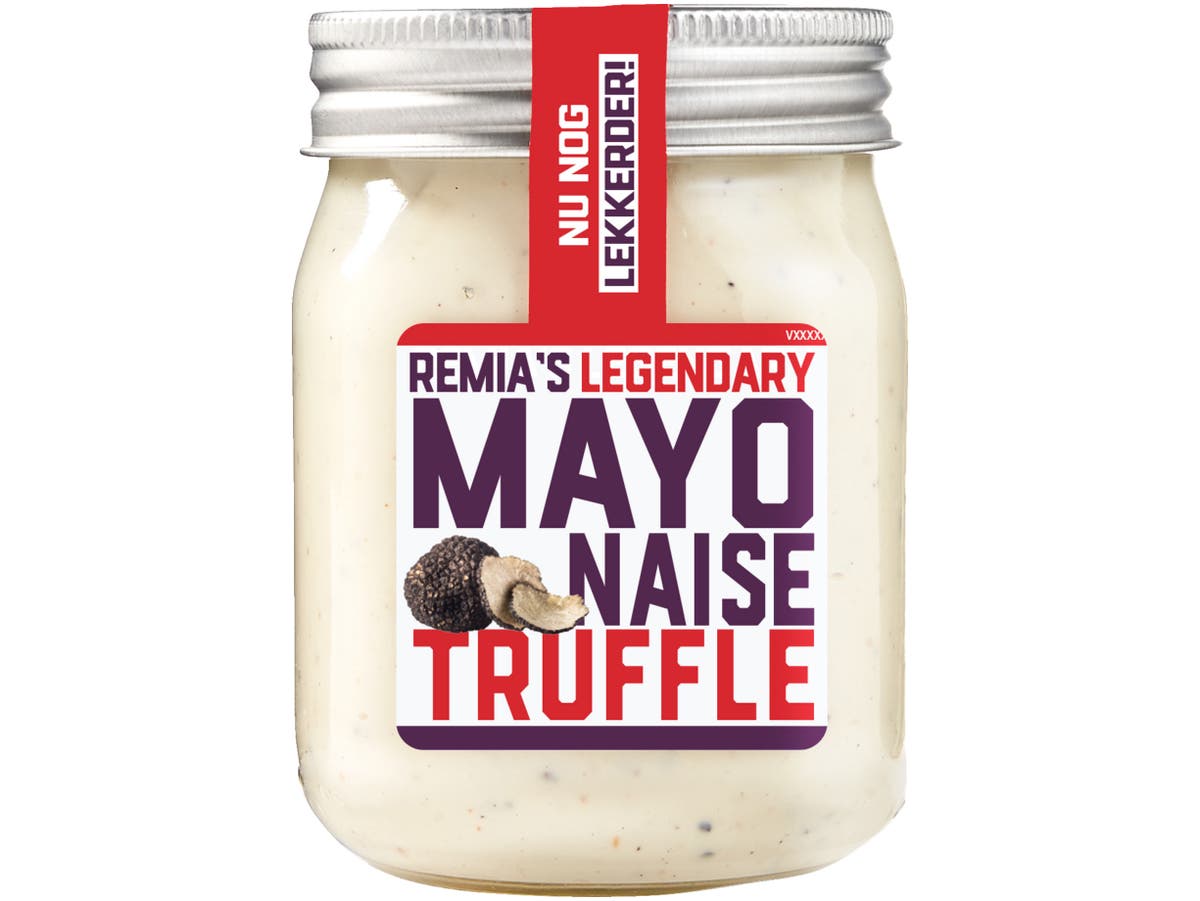 Mayonaise Black Truffle Mayonaise Black Truffle
