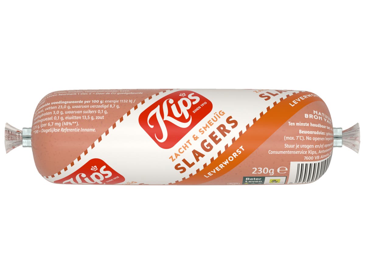 Slagersleverworst Slagersleverworst