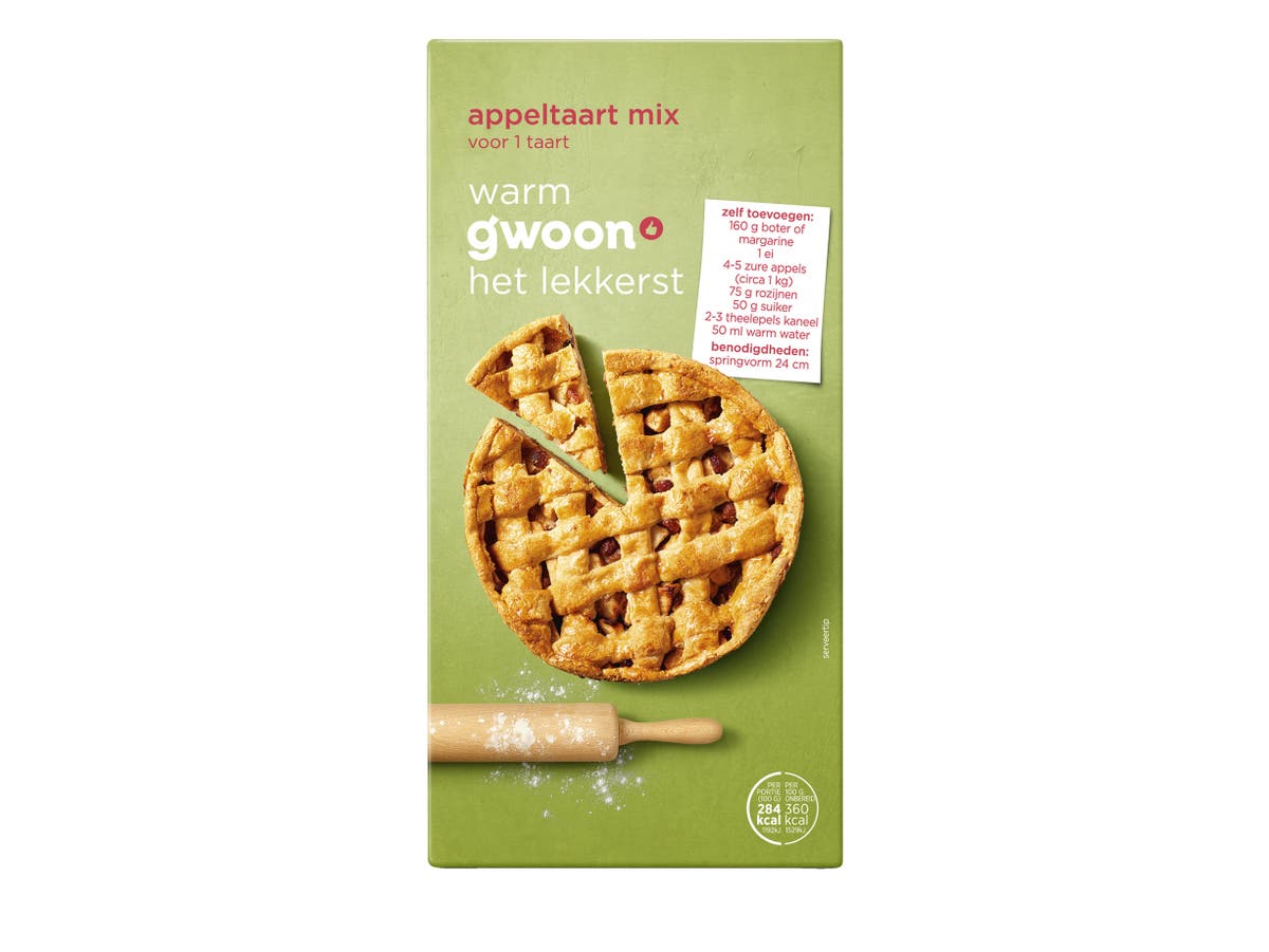 Mix voor appeltaart