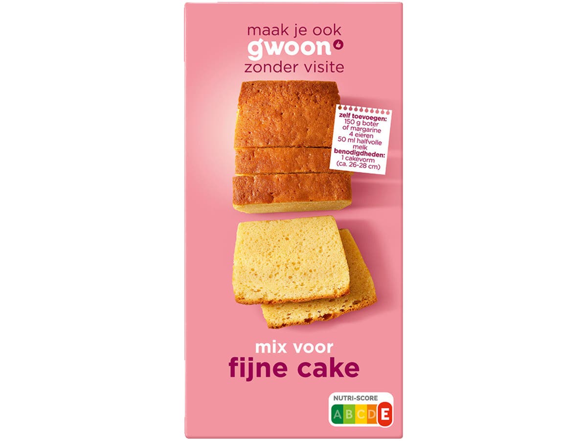 Mix voor cake Mix voor cake