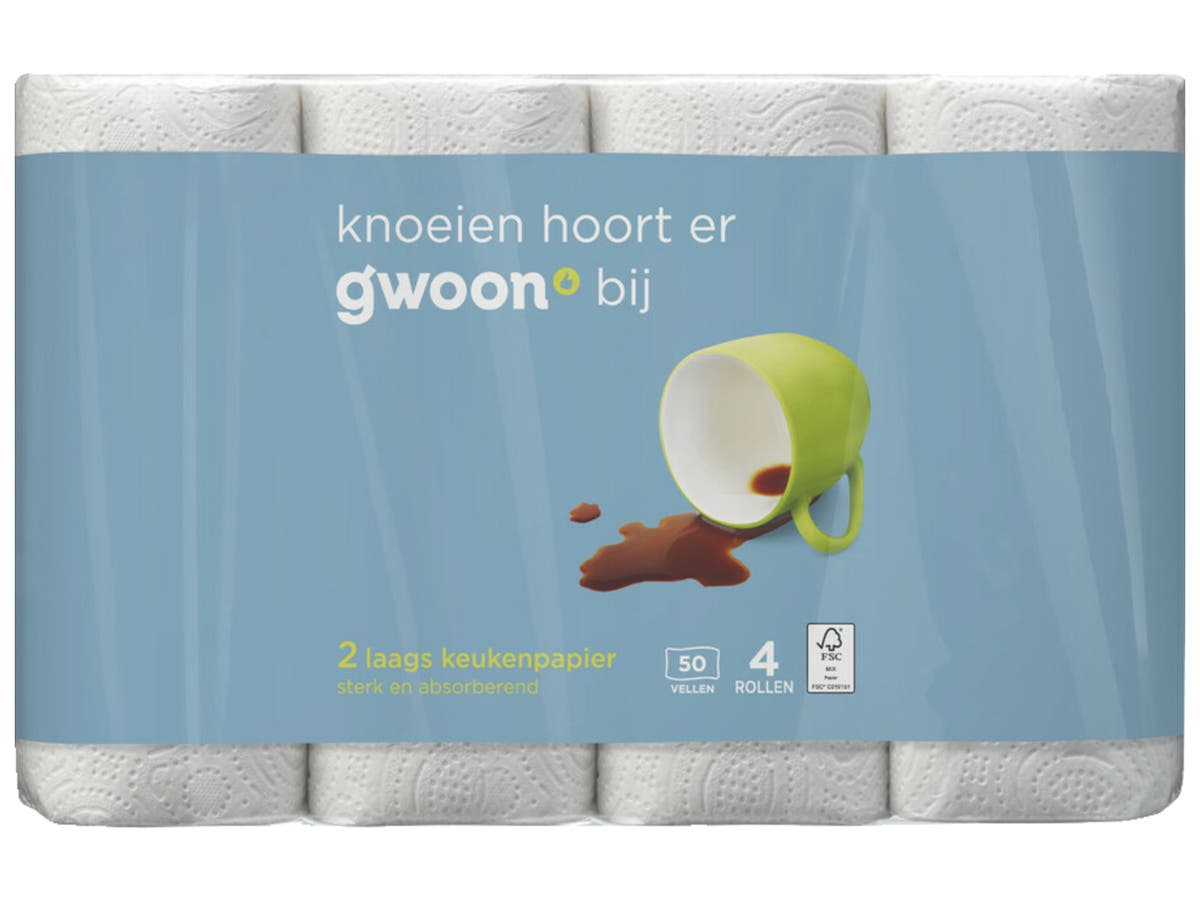 Keukenpapier 2-laags