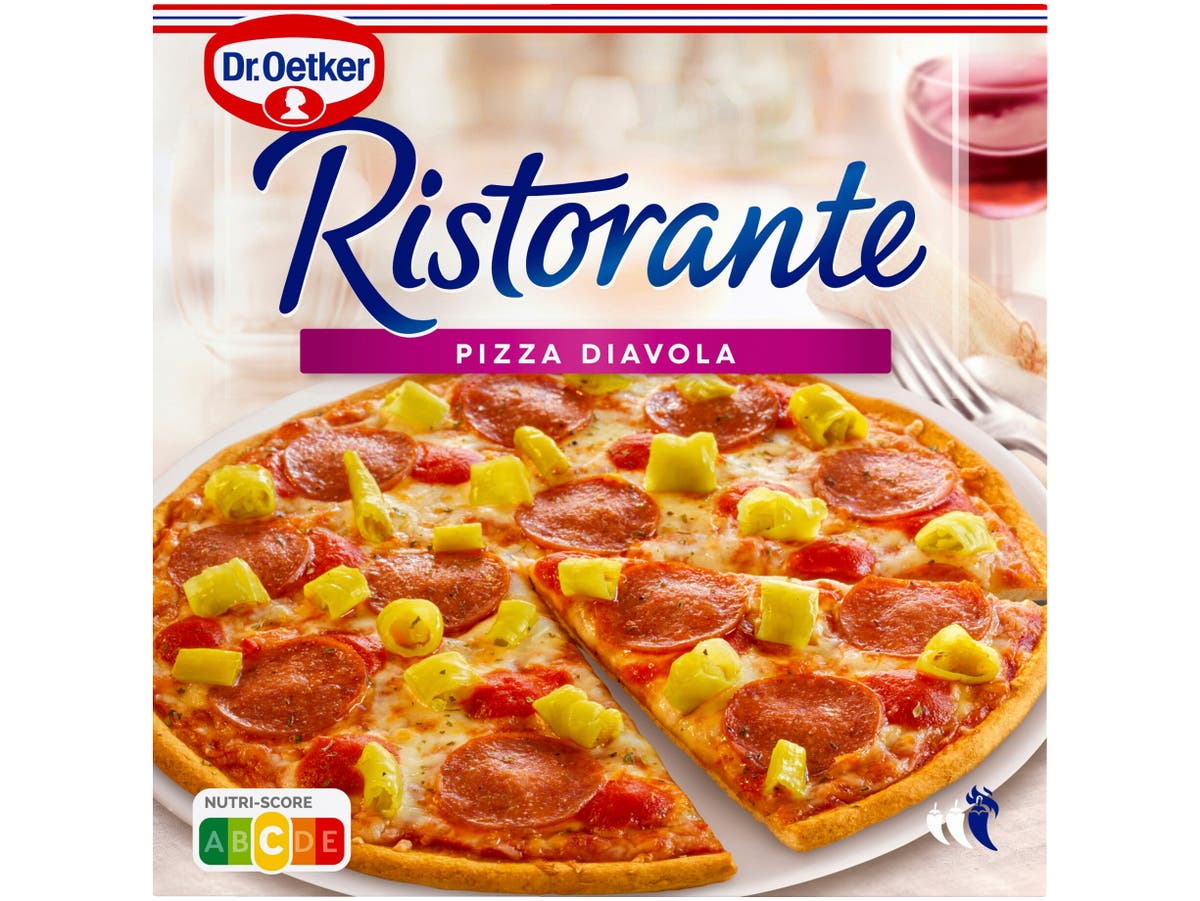 Ristorante pizza diavola