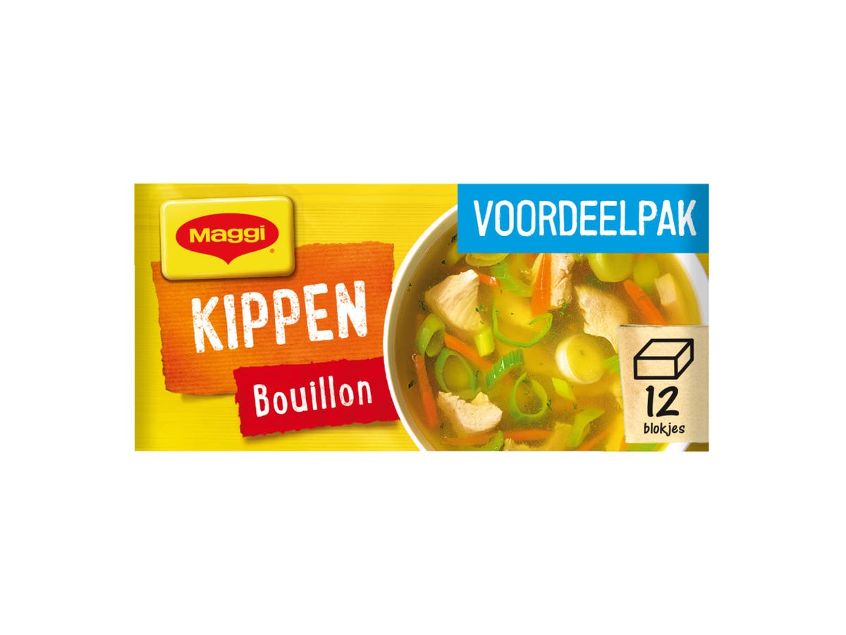 Bouillonblokjes kip Bouillonblokjes kip