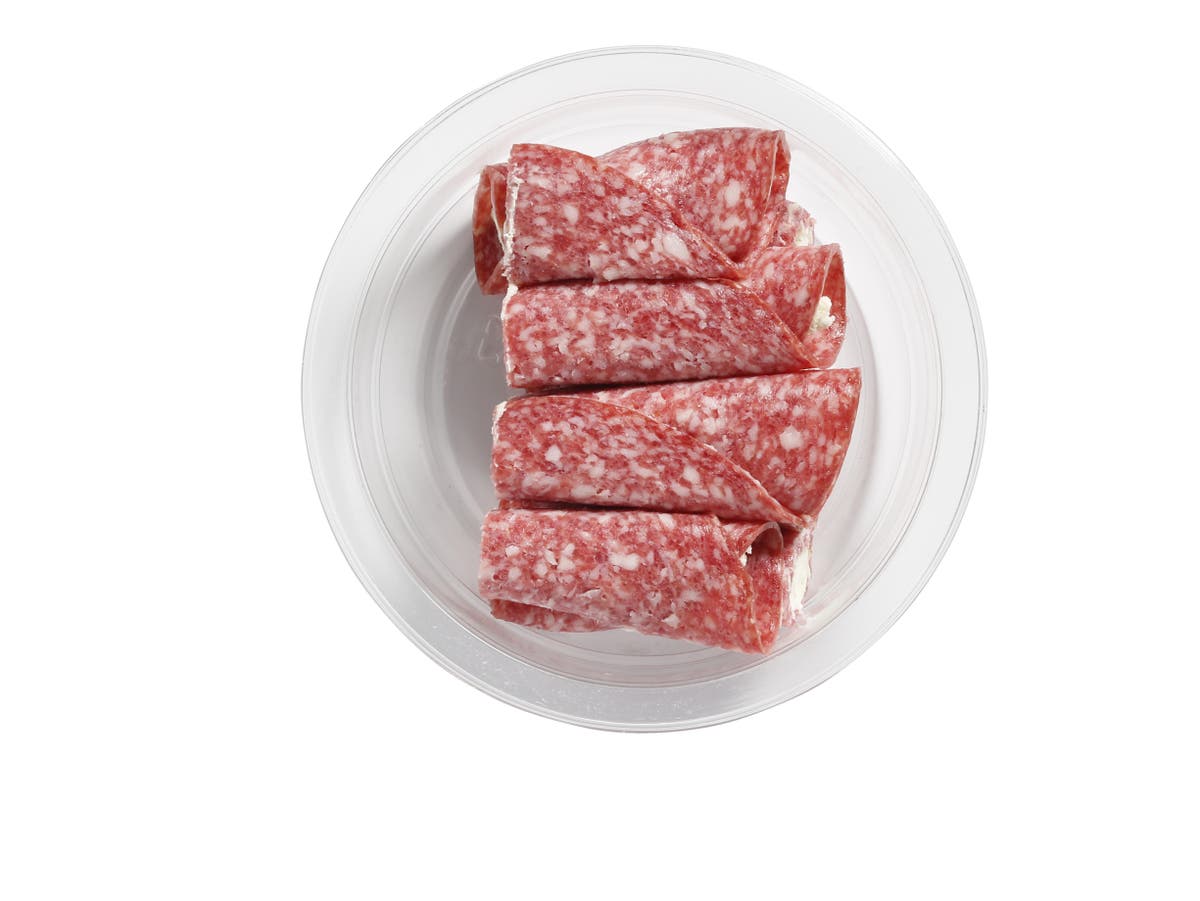 Salami kruidenroomkaas