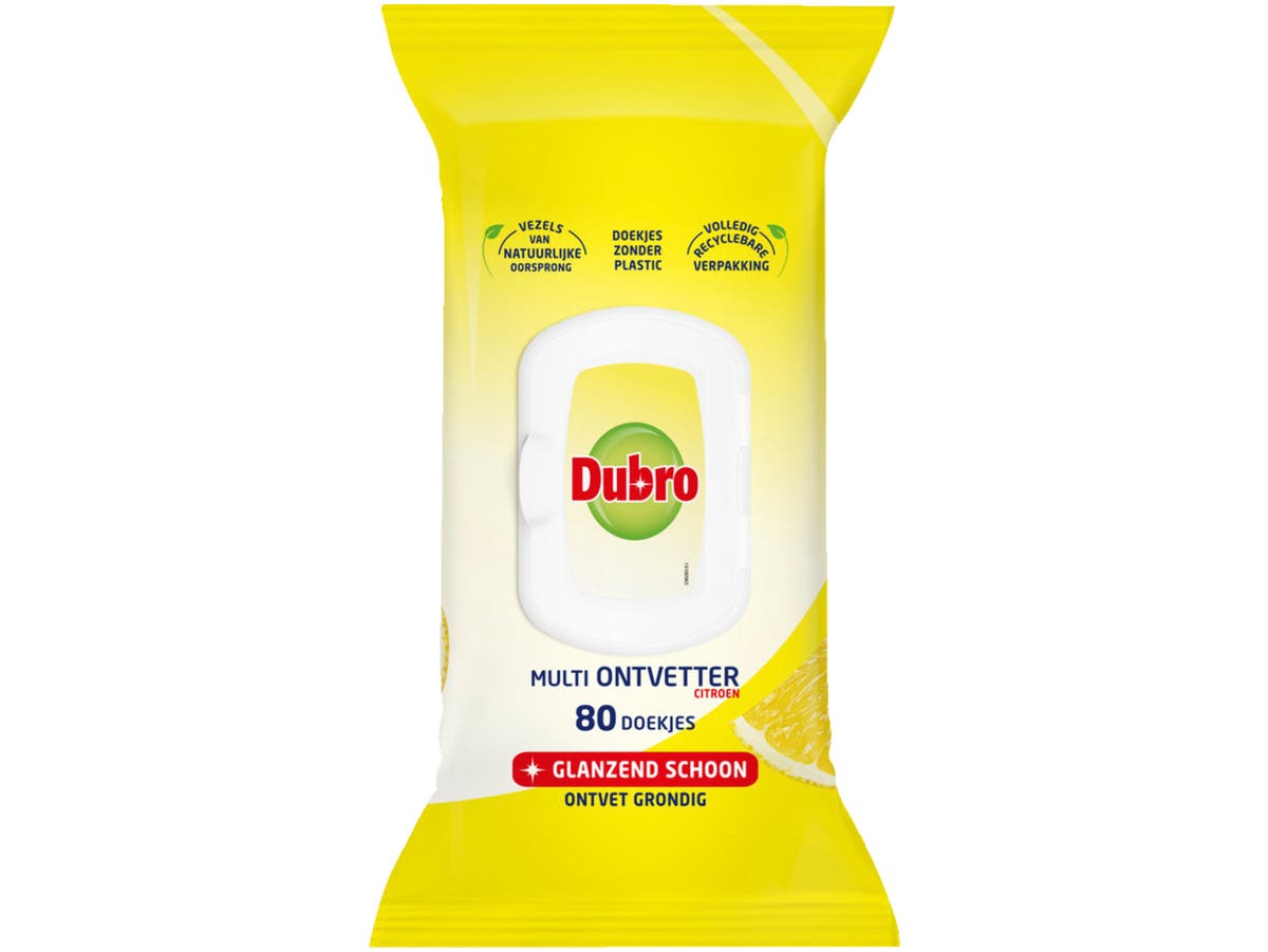 Multi ontvetter doekjes Multi ontvetter doekjes
