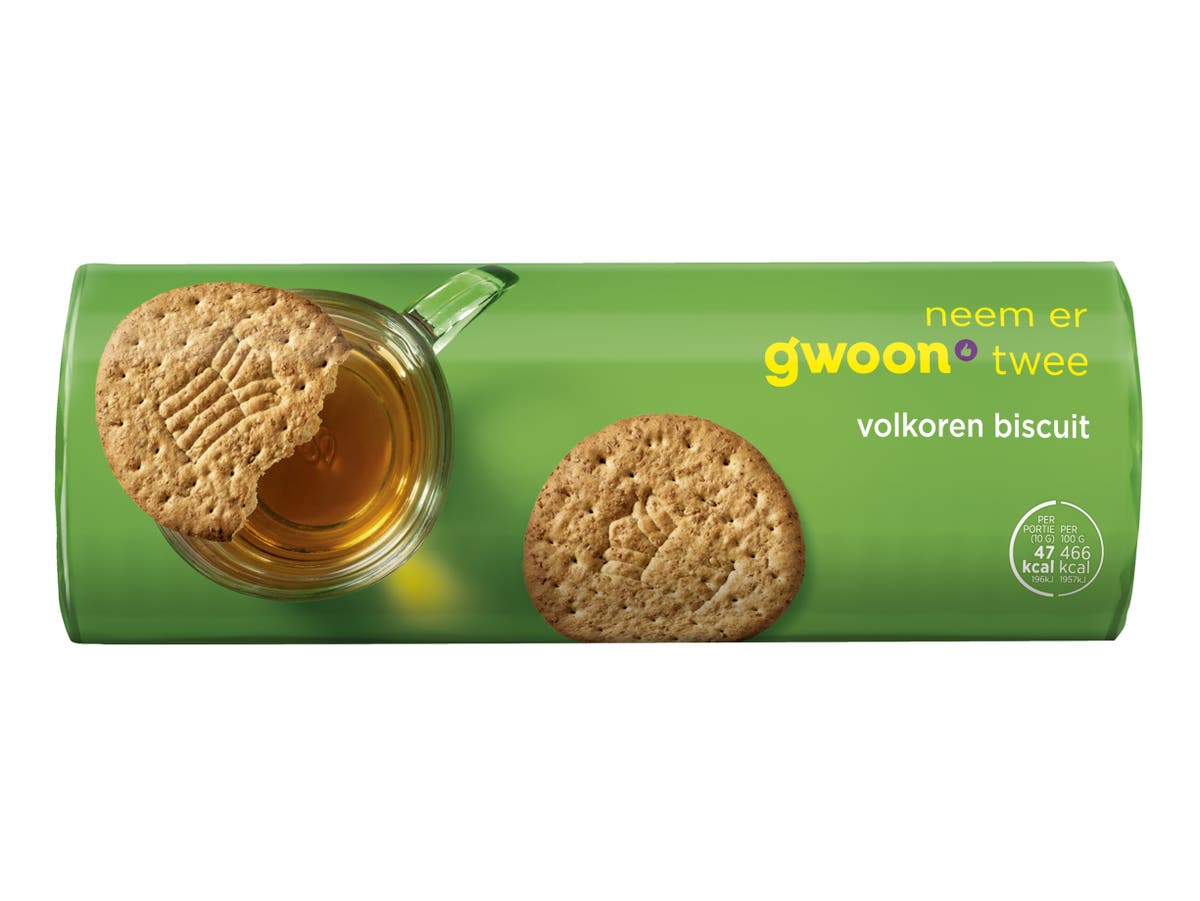 Volkoren biscuit Volkoren biscuit