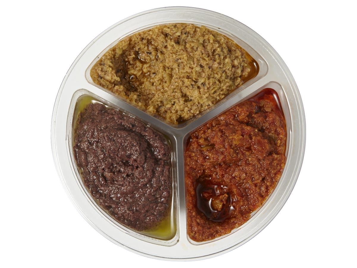 Trio tapenade