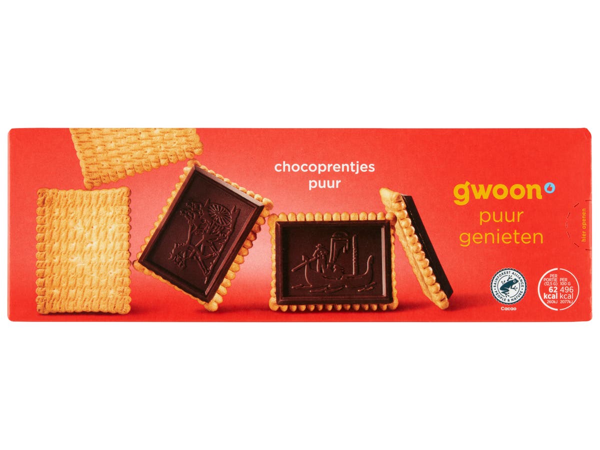Chocoprentjes puur Chocoprentjes puur