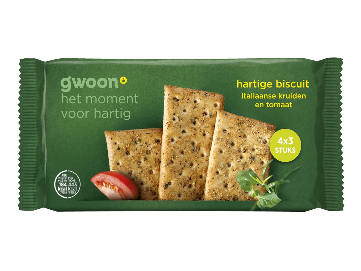 Hartige biscuit