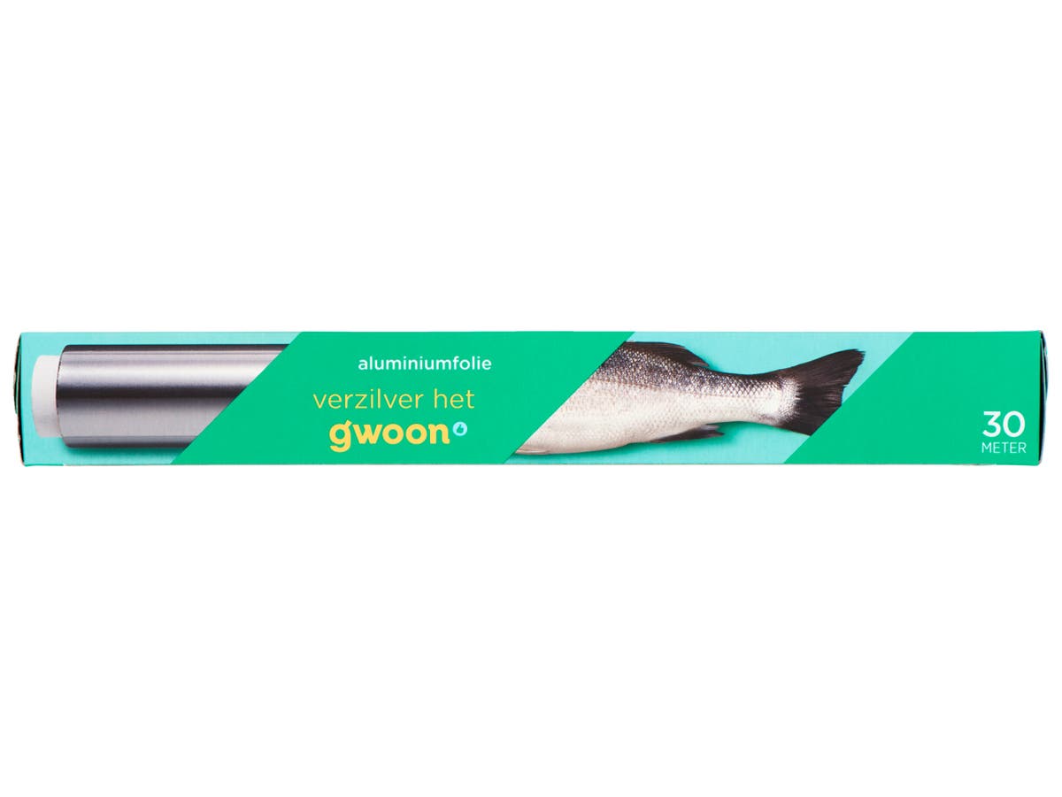 Aluminiumfolie 30 mter Aluminiumfolie 30 mter