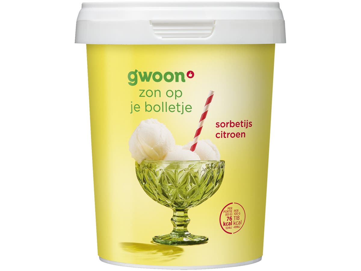 Sorbet, yoghurtijs