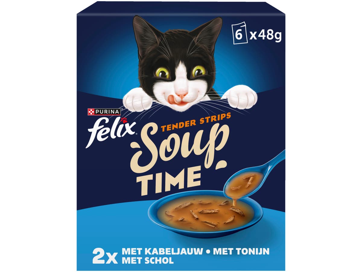 Soup Original kattenvoer vis selectie