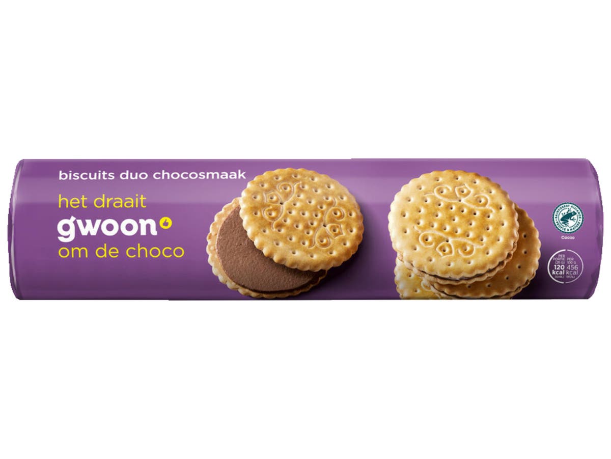 Biscuit duo choco Biscuit duo choco