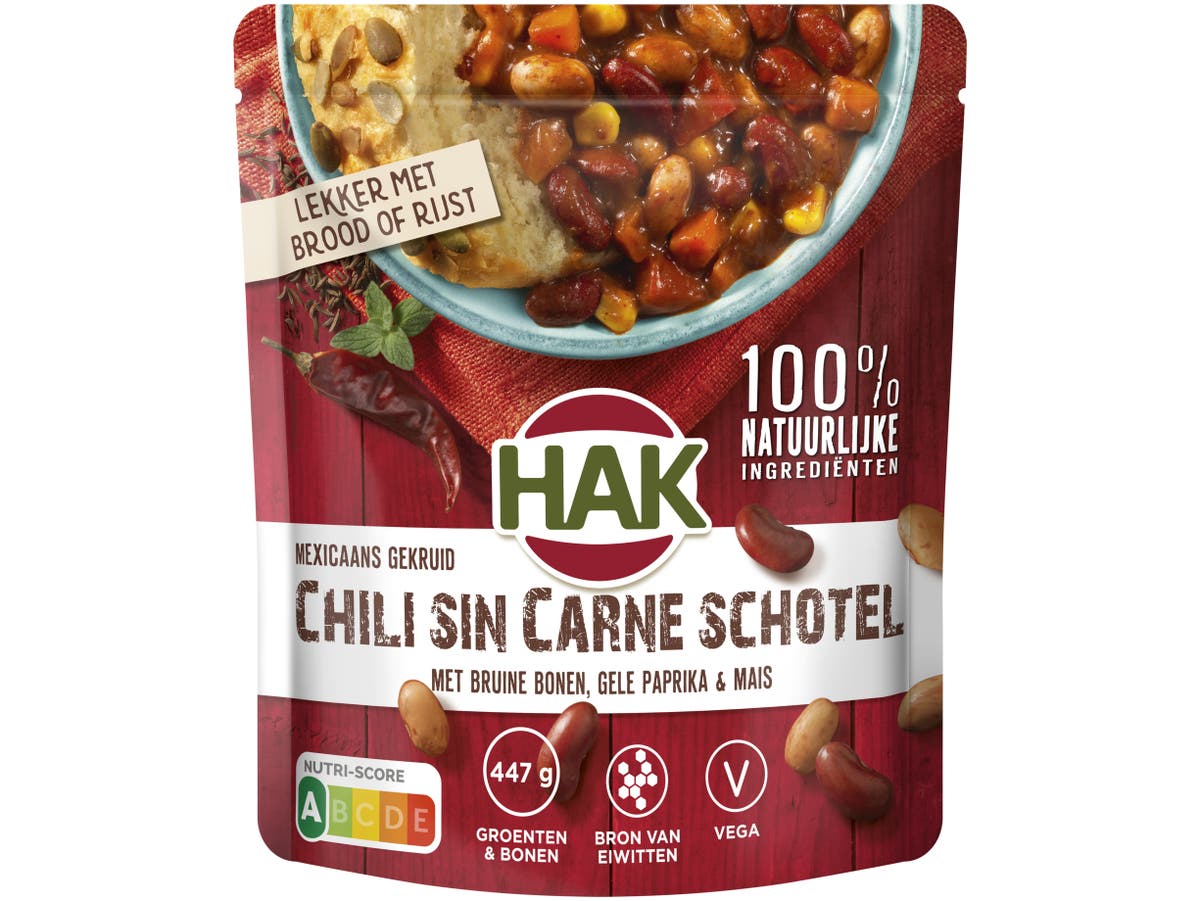 Chili sin carne schotel Chili sin carne schotel