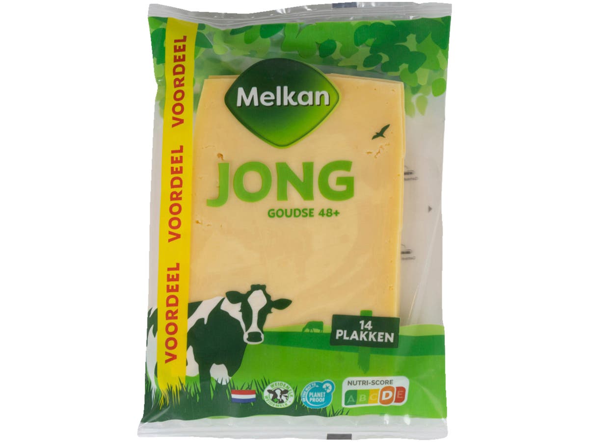 Gouda 48+ jong 14 plakken