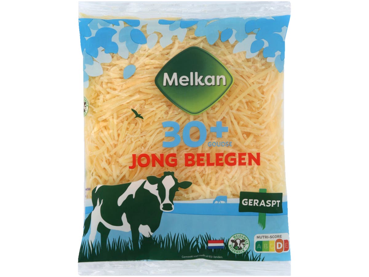 Geraspte kaas jong belegen 30+ Geraspte kaas jong belegen 30+