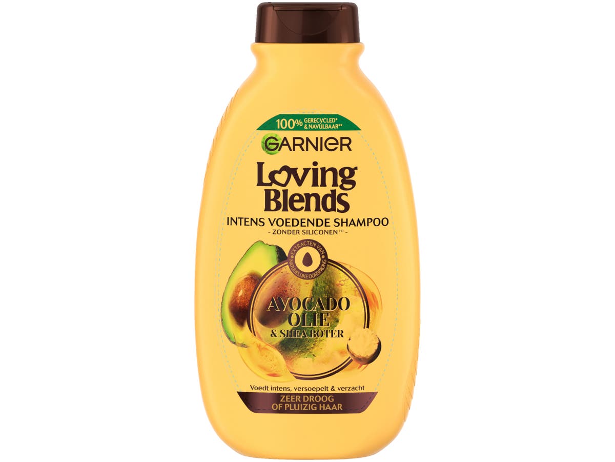 Shampoo avocado olie