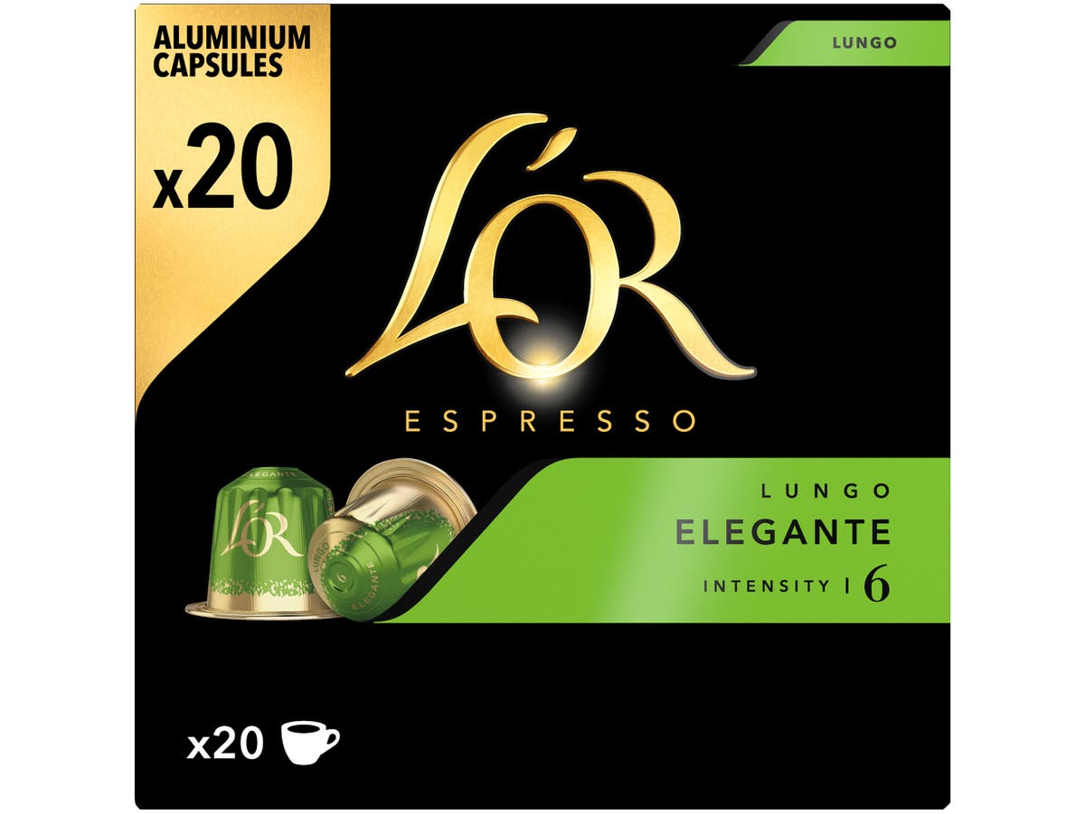Lungo elegante koffiecups voordeelpak Lungo elegante koffiecups voordeelpak