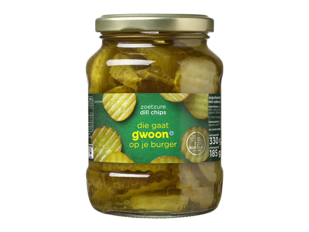 Dill chips zoetzuur Dill chips zoetzuur