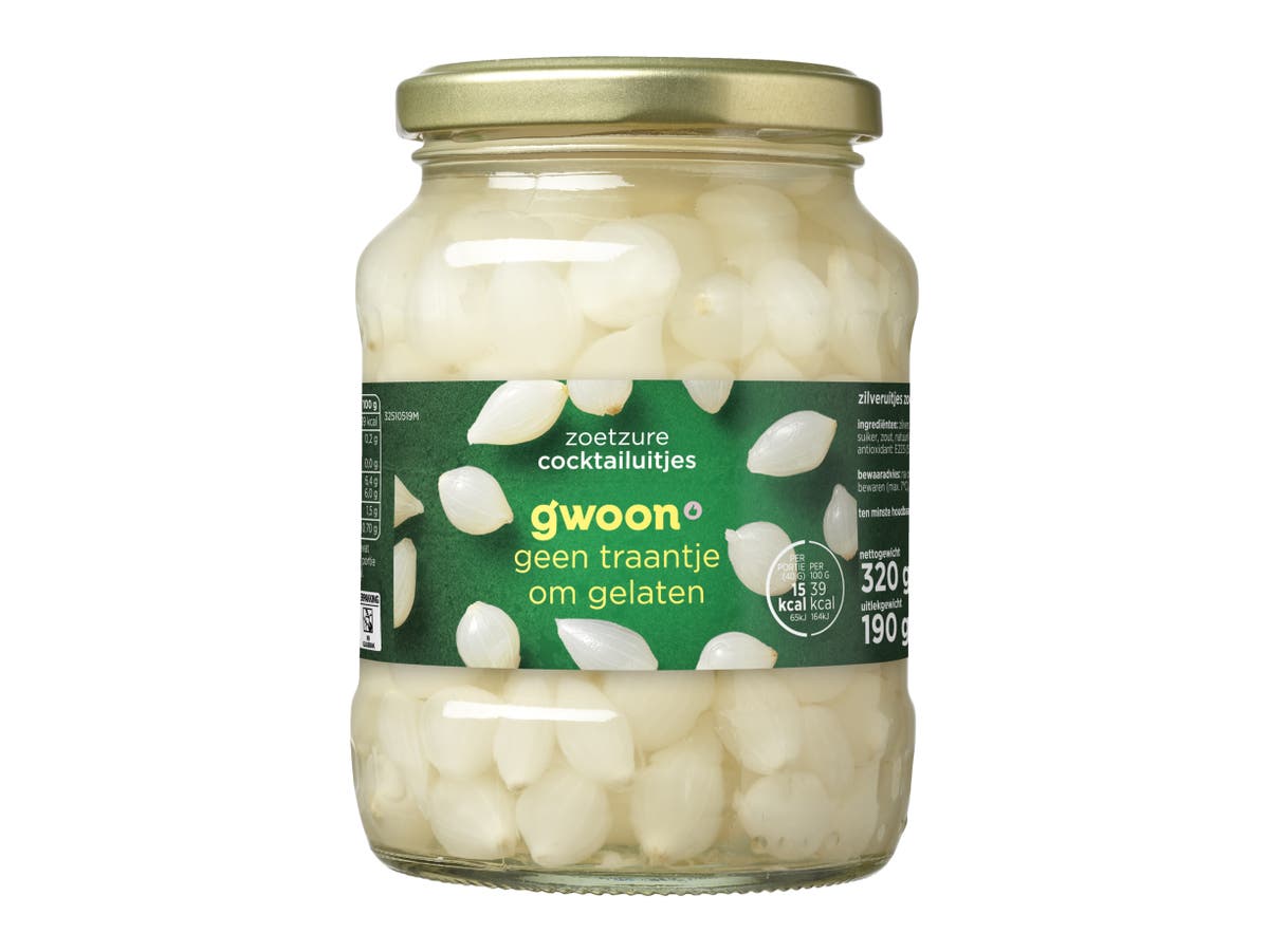 Cocktailuitjes zoetzuur