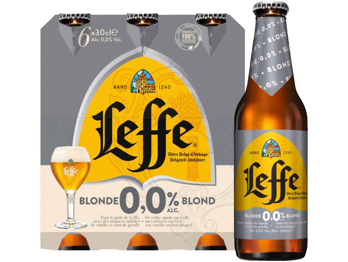 Blond 0.0% Alcoholvrij bier fles 6-pack Blond 0.0% Alcoholvrij bier fles 6-pack
