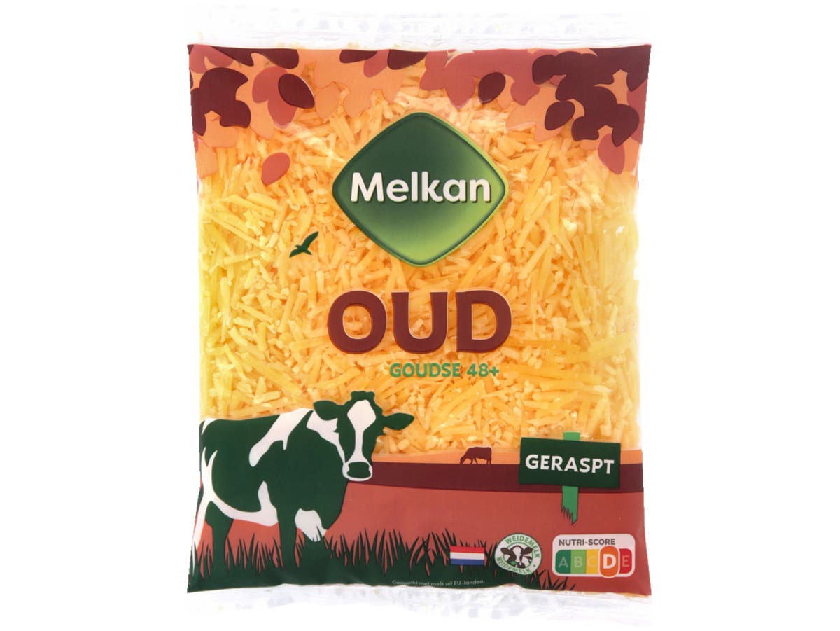 Oud geraspt