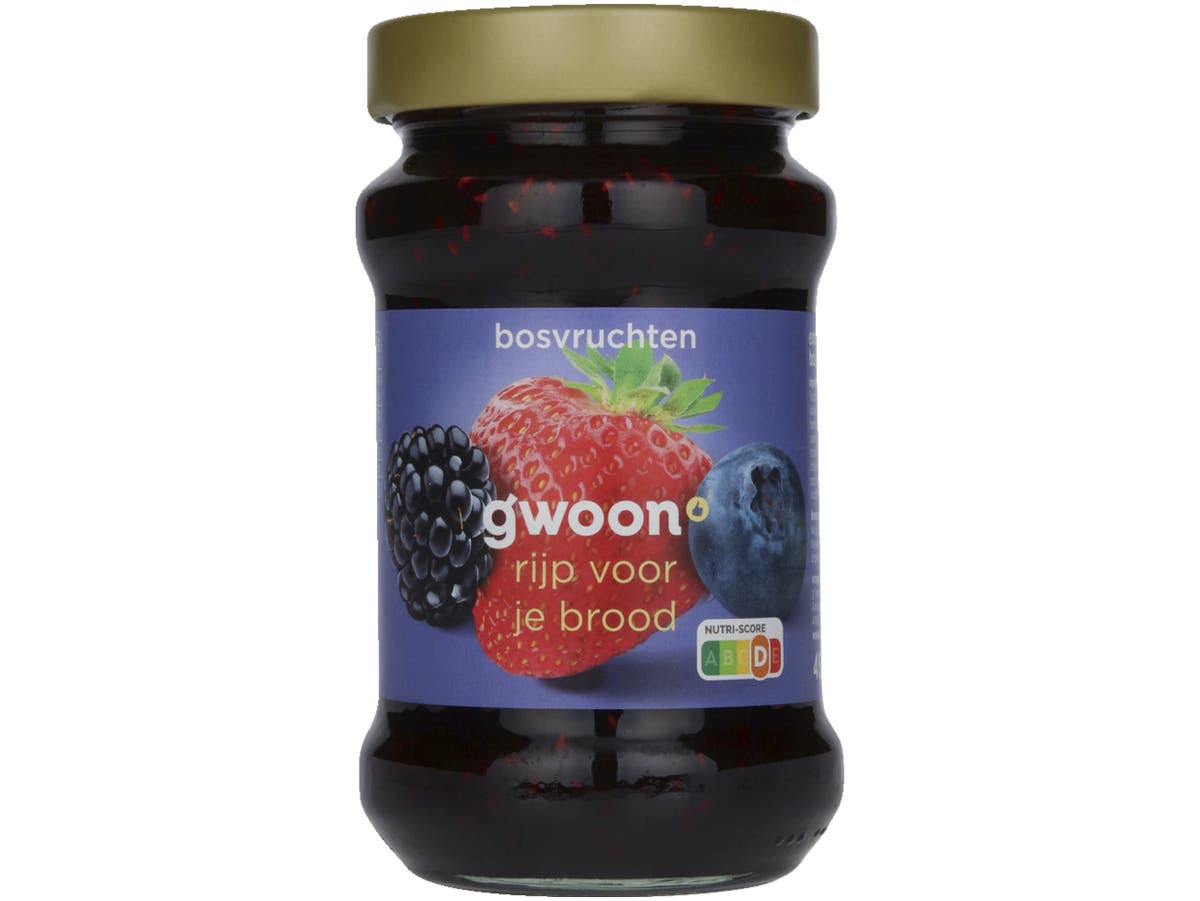 Jam bosvruchten