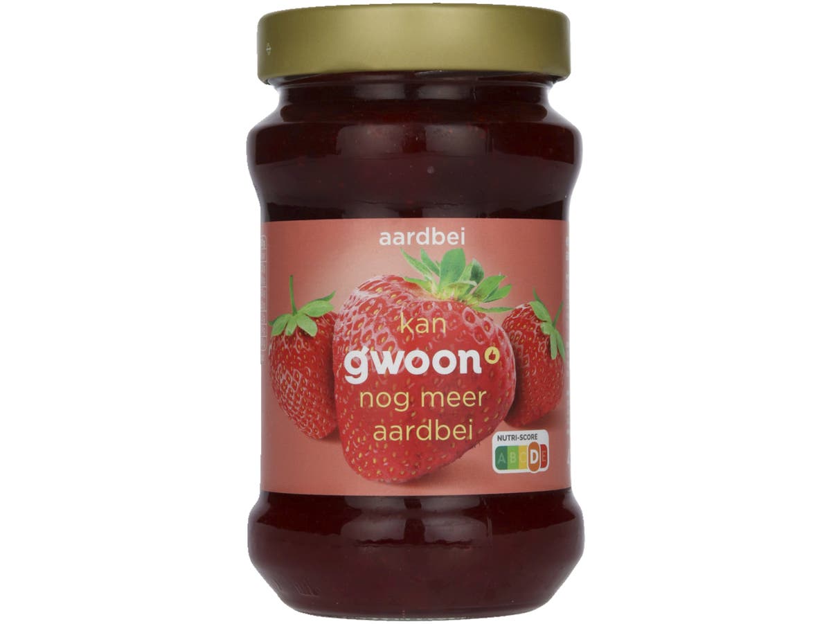 Jam aardbei Jam aardbei