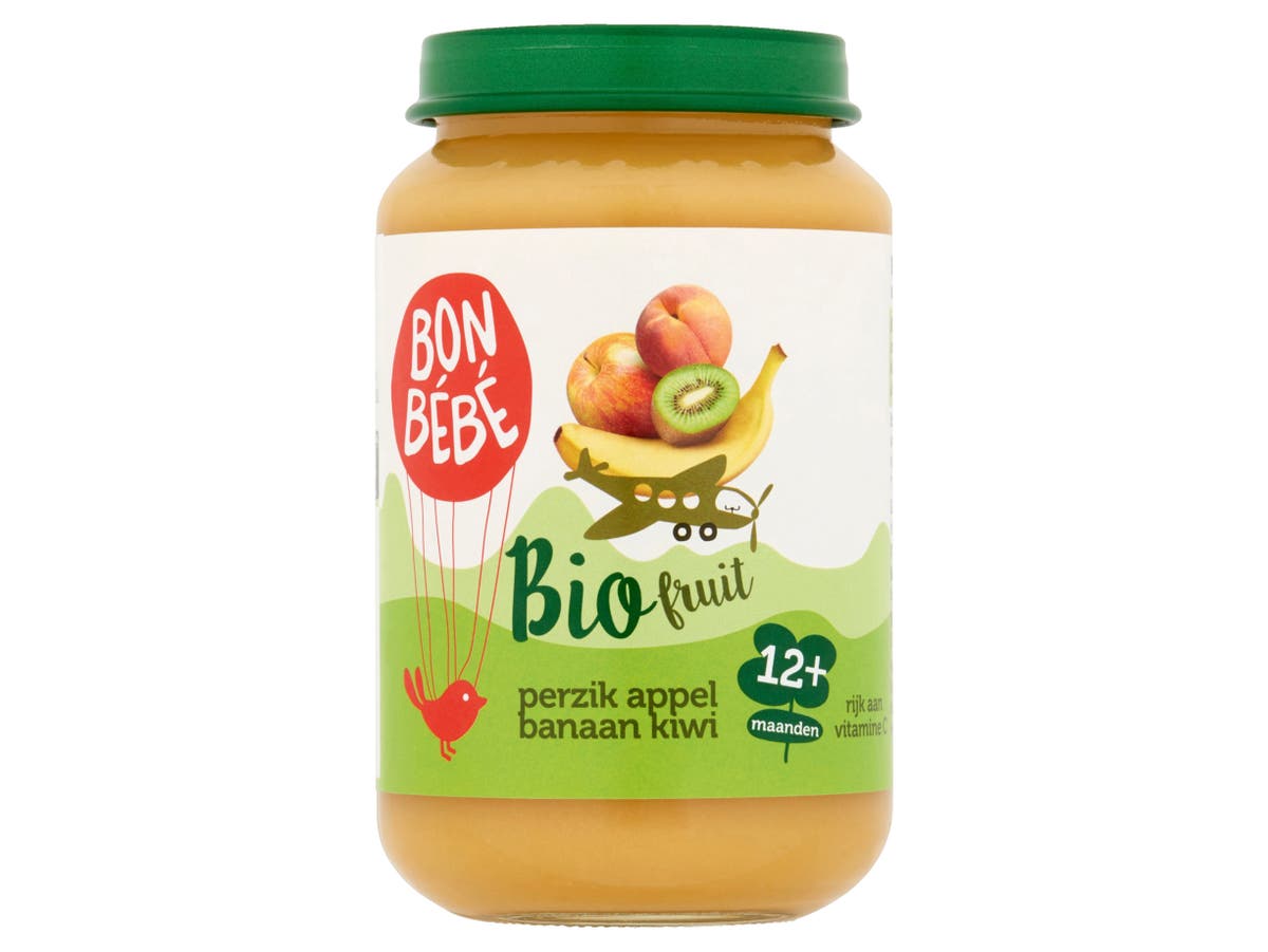 Perzik banaan kiwi 12+ mnd Perzik banaan kiwi 12+ mnd