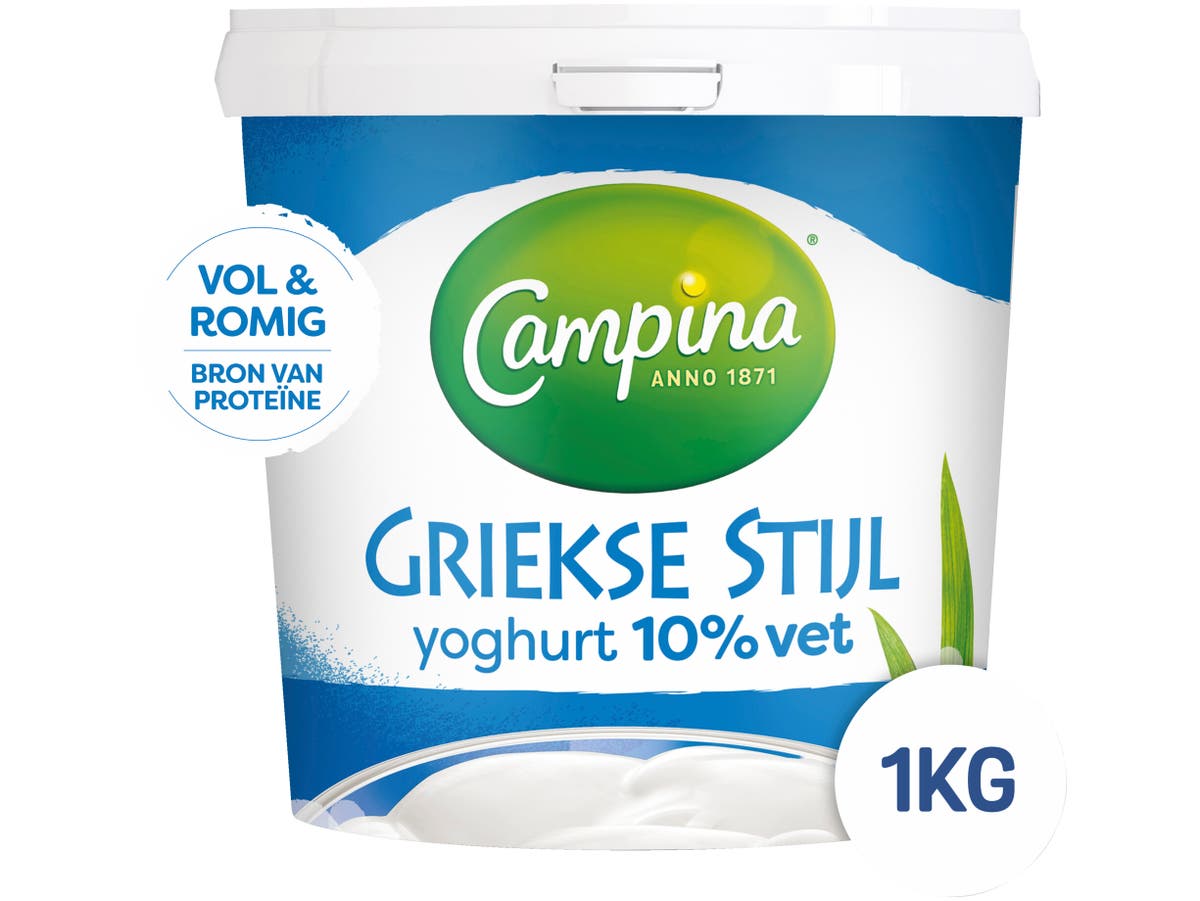 Griekse Stijl Yoghurt 10% vet Griekse Stijl Yoghurt 10% vet