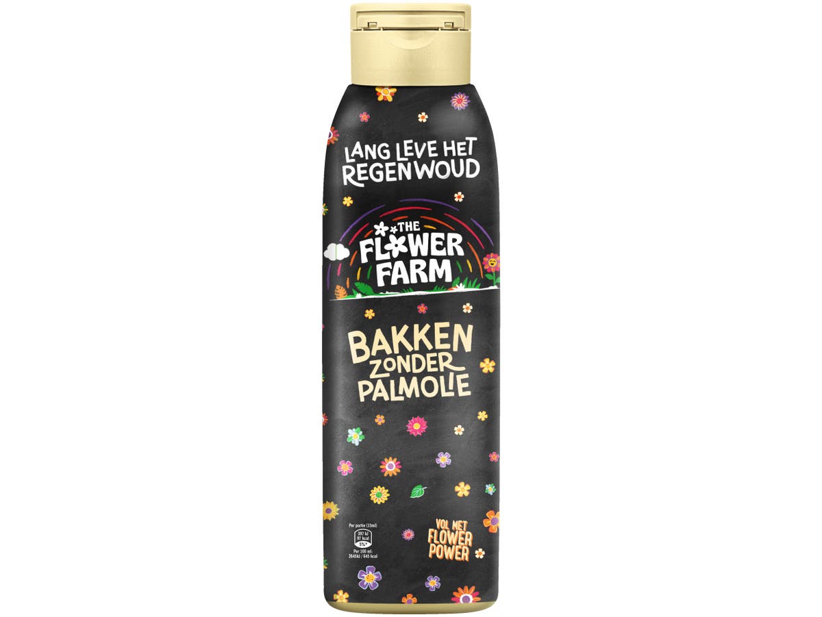 Bakken zonder palmolie