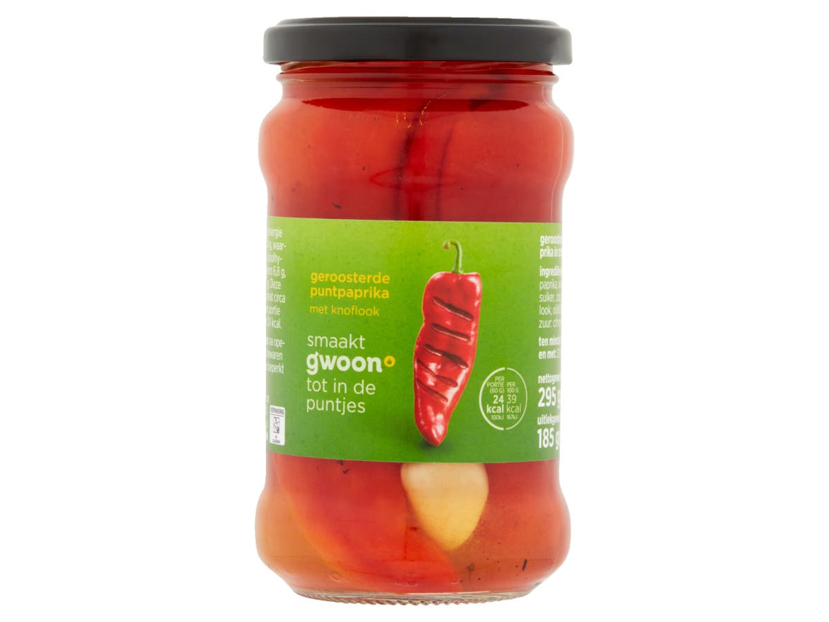 Geroosterde paprika