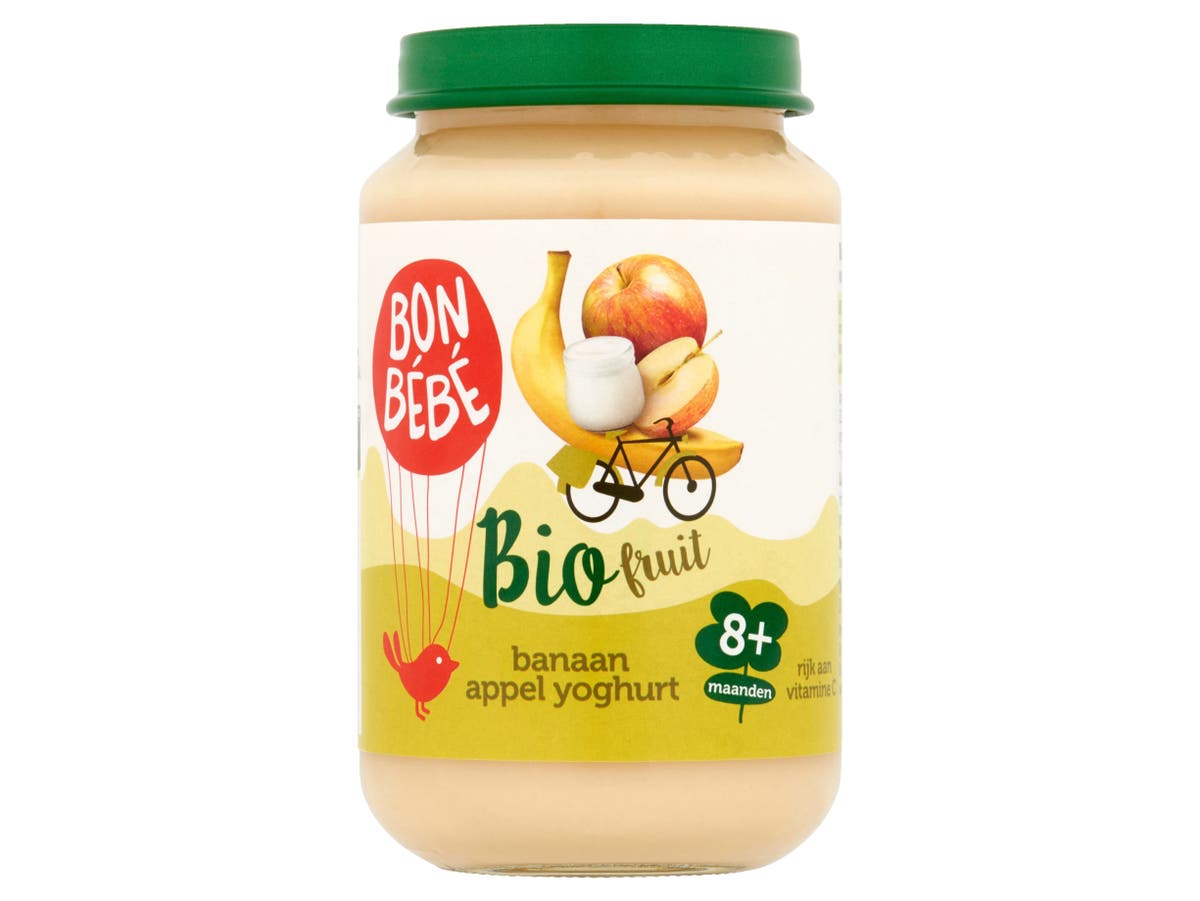 Banaan yoghurt 8+ mnd