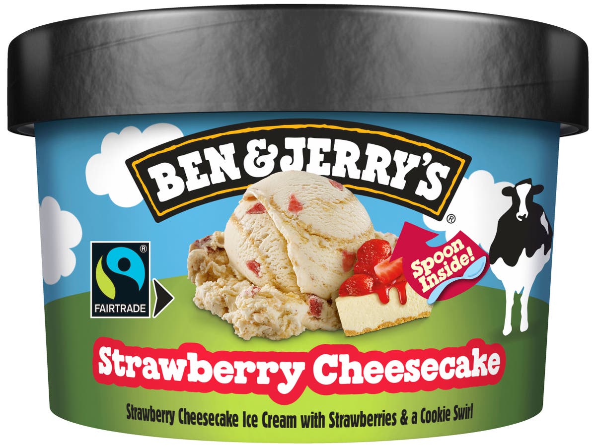 Strawberry cheesecake