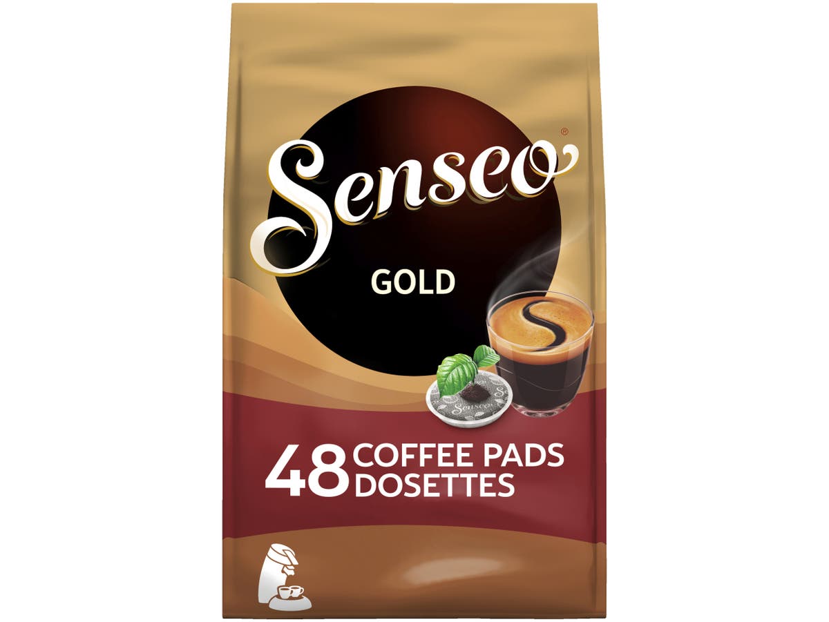 Gold Koffiepads Voordeelpak