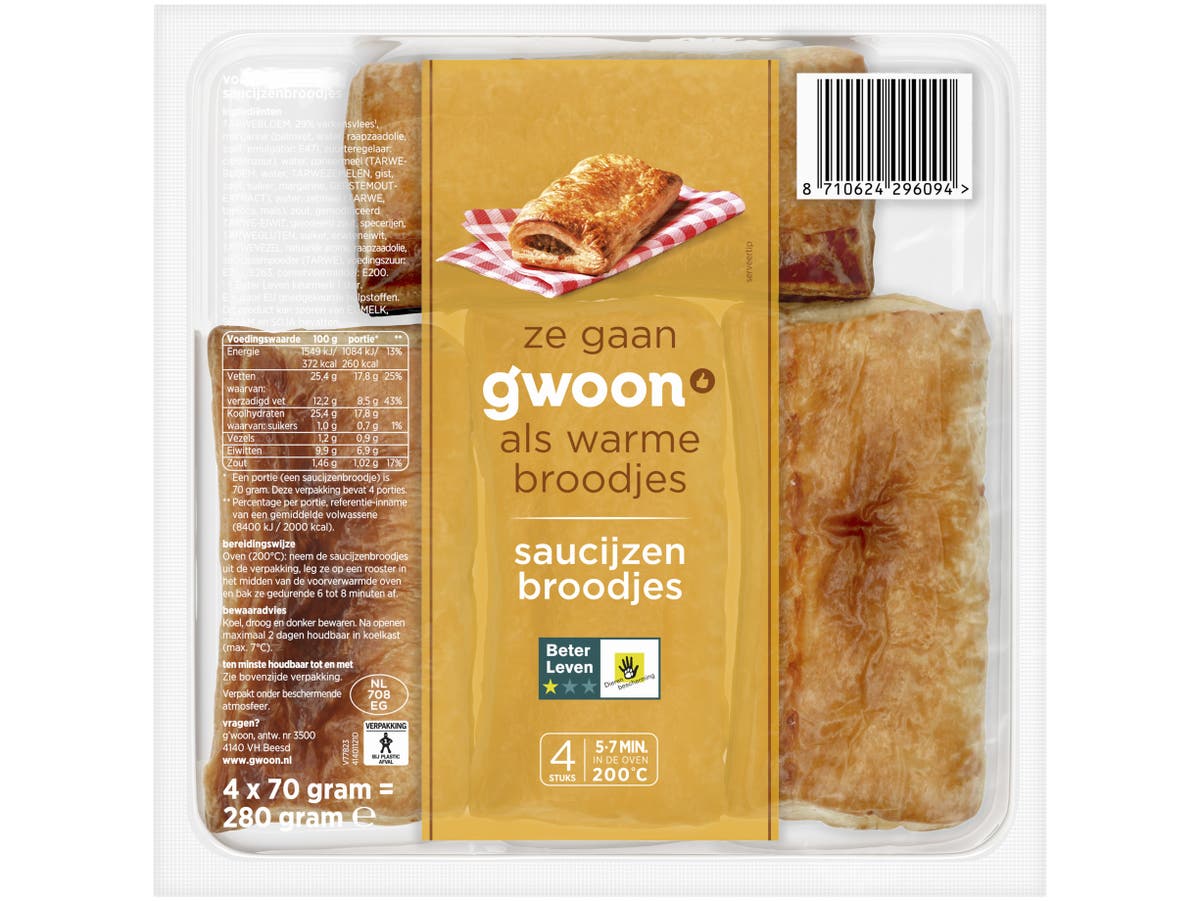 Saucijzenbroodjes Saucijzenbroodjes