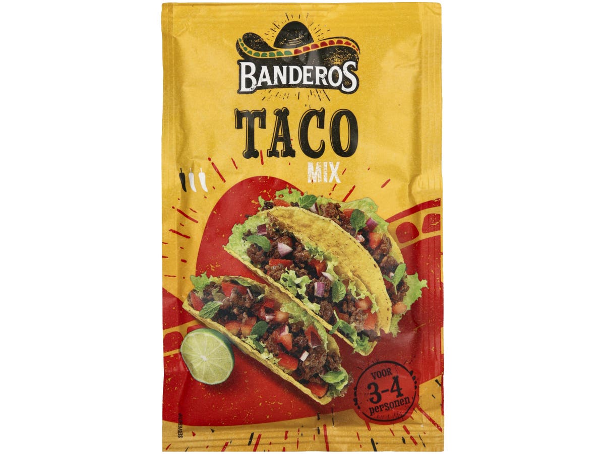 Kruidenmix taco