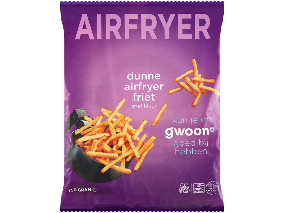 Airfryer friet Airfryer friet