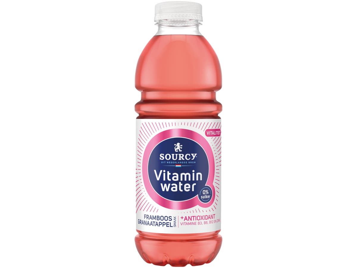 Vitaminwater framboos Vitaminwater framboos