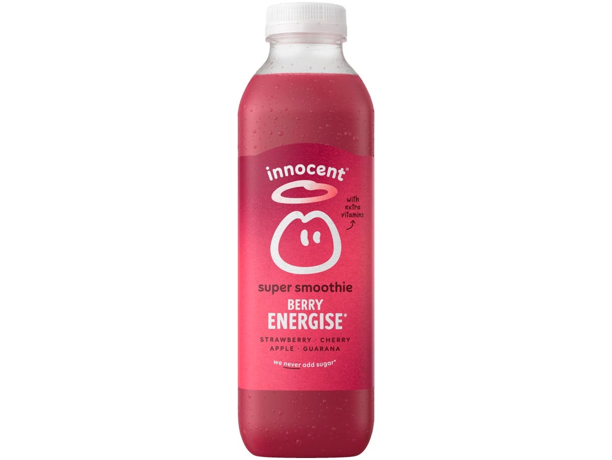 Super smoothie berry energise