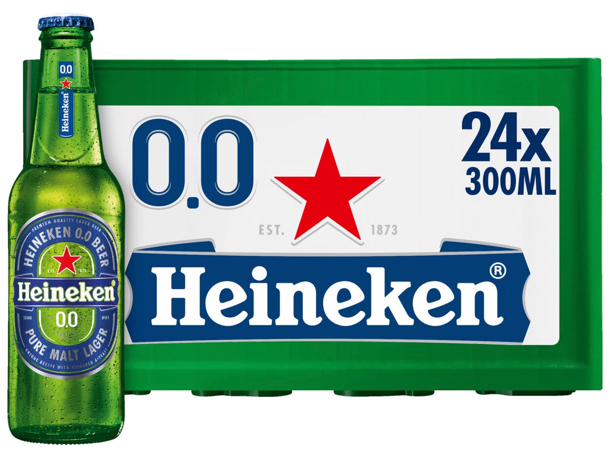 Premium Pilsener 0.0 Bier Fles Krat