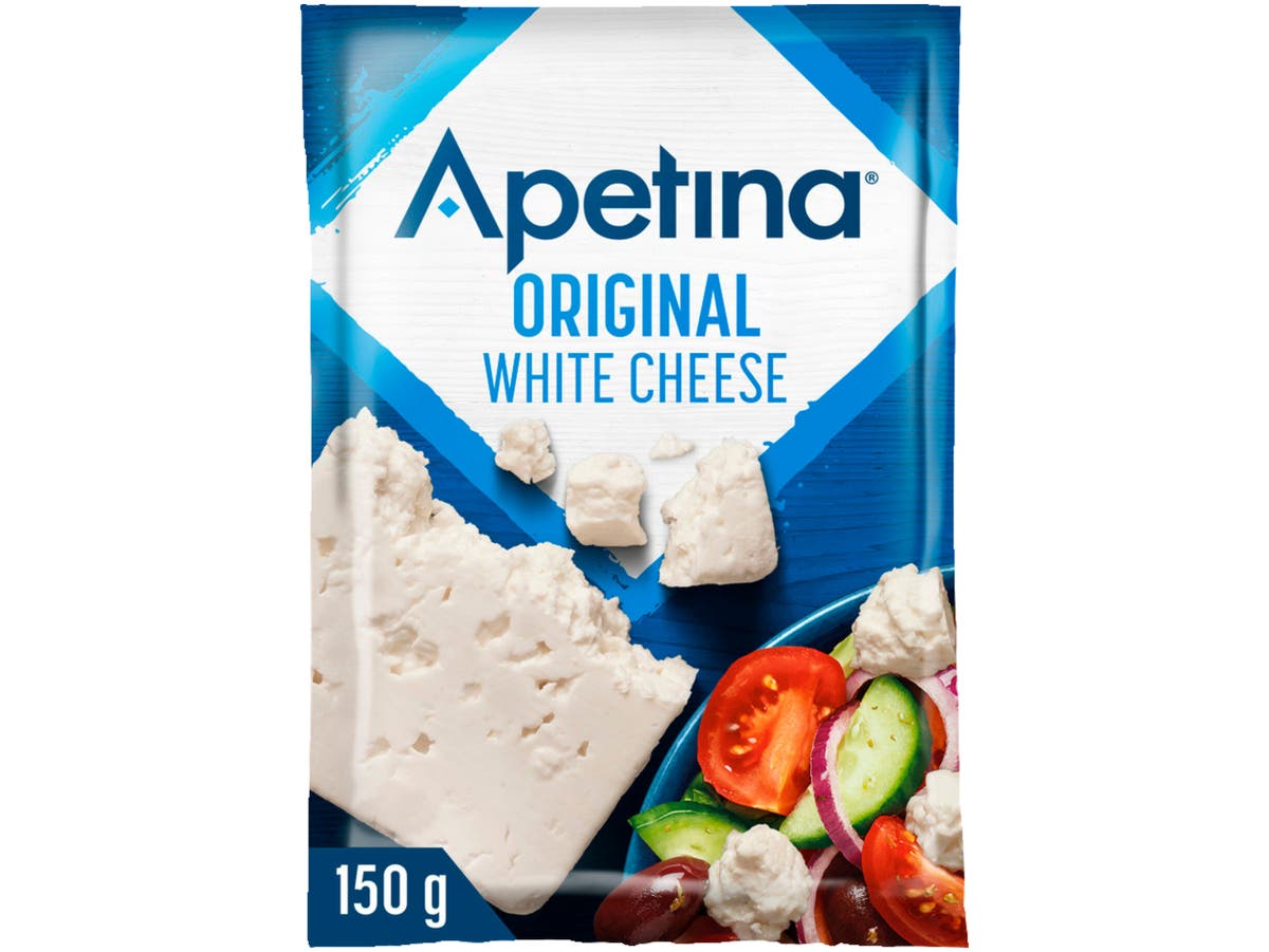 White cheese 45+ crumbly White cheese 45+ crumbly