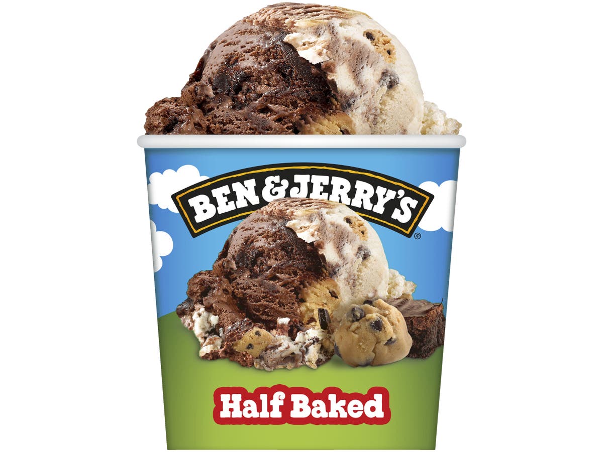 Classic ijs half baked Classic ijs half baked