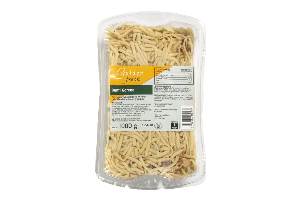 Bami goreng