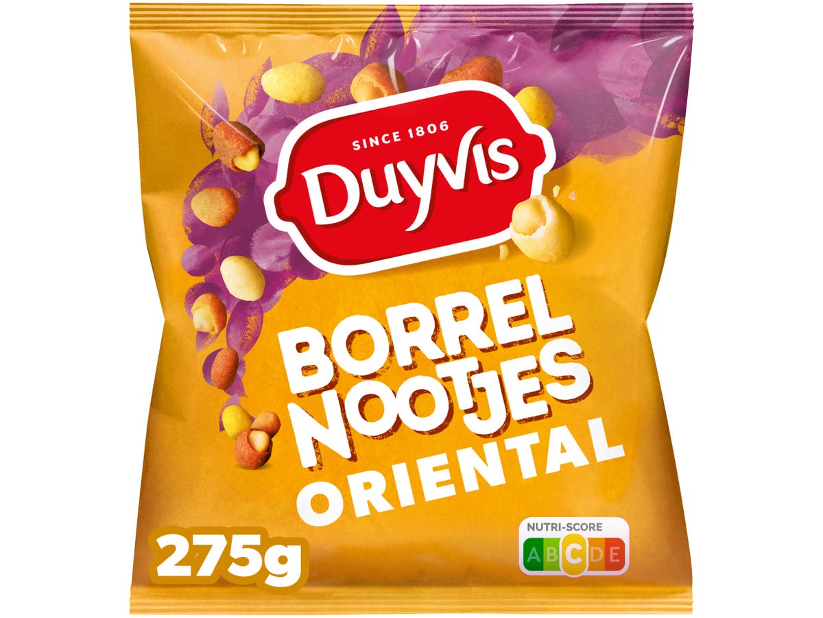 Borrelnoten oriental